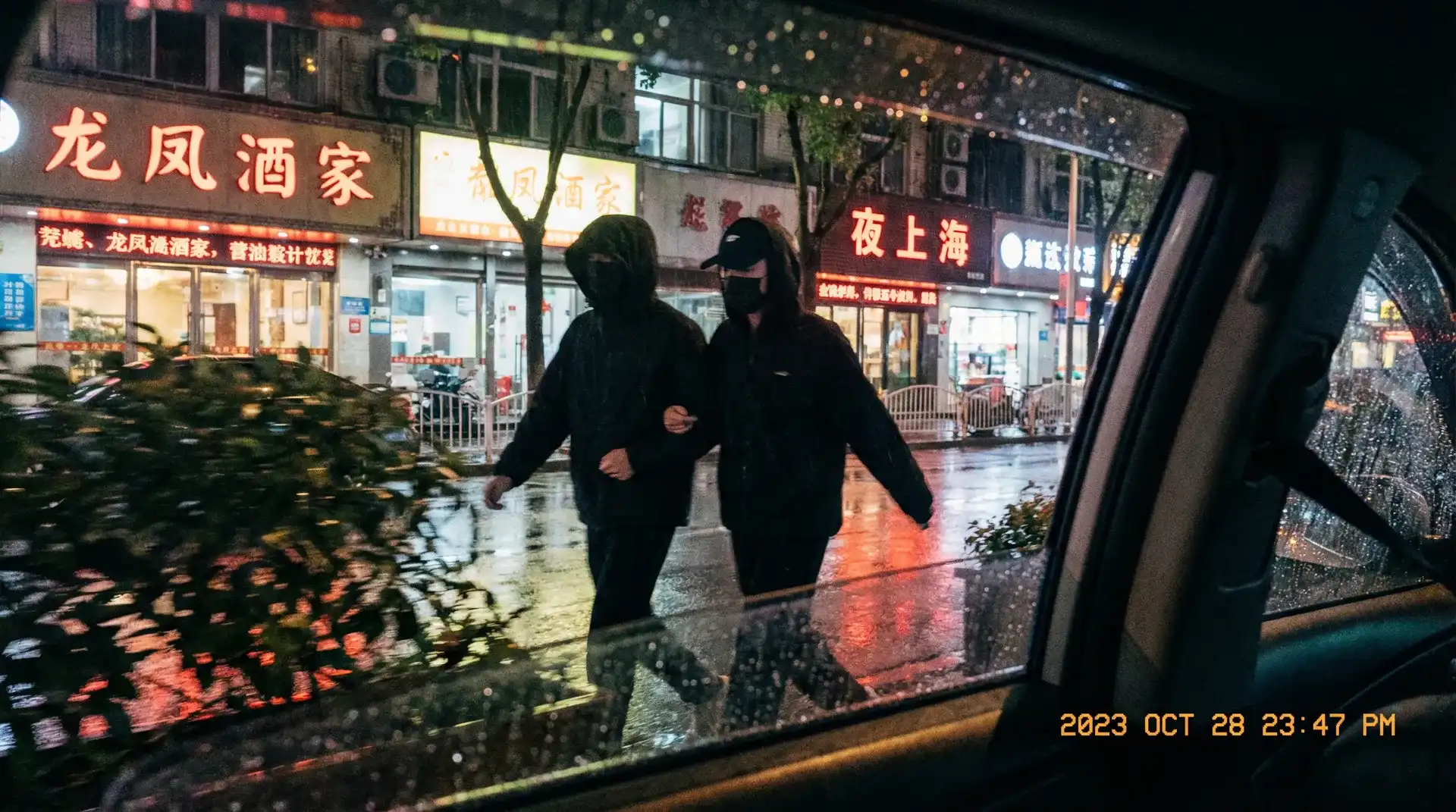 穿越之兽人也生娃 - 顶流明星深夜密会现场抓拍照片